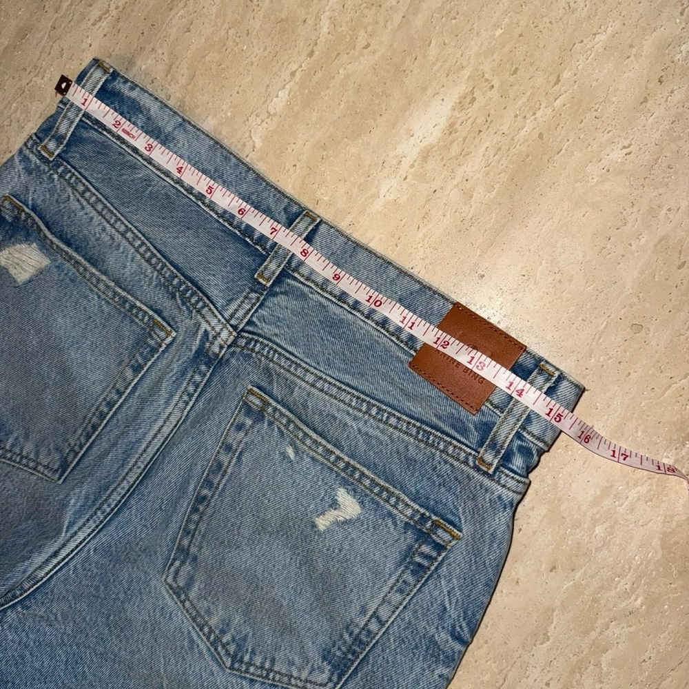 Anine Bing Gavin Relaxed Fit Straight Leg Jeans - Picture 6 of 6